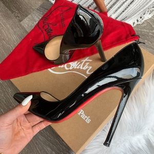 Christian Louboutin Pigalle Patent Leather Pump